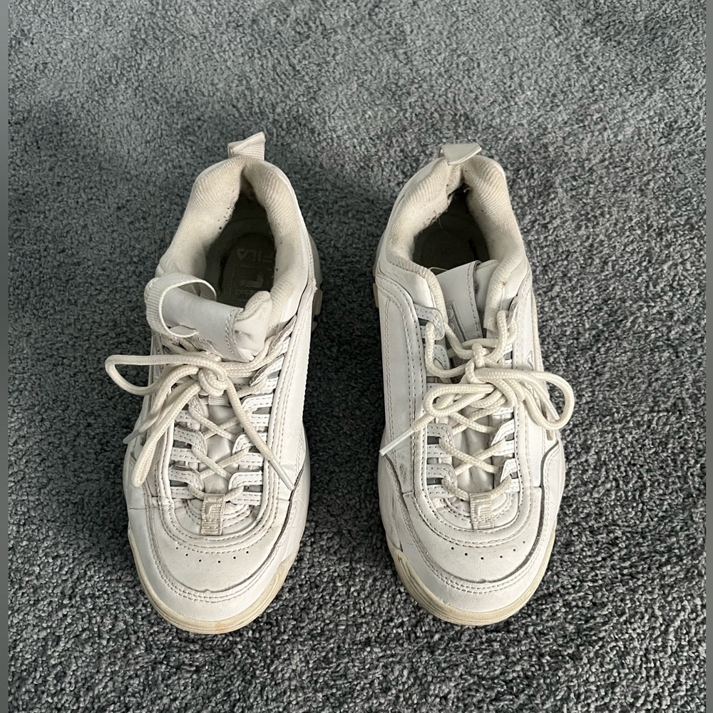 Fila White Sneakers